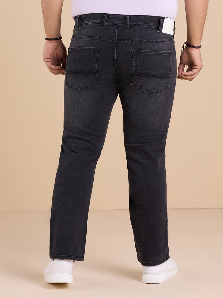 Smoky Quartz Grey Flextech Stretch Kevin Fit Jeans