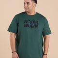 Plus Size Men Denim T-Shirts | XL-7XL