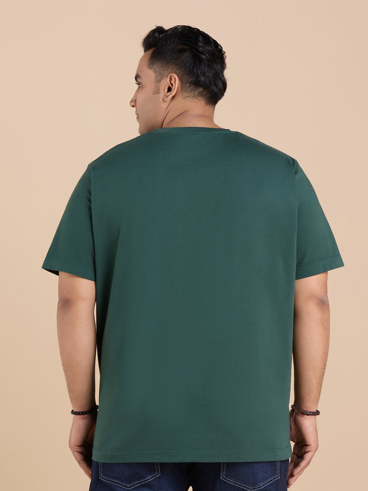 Plus Size Men Denim T-Shirts | XL-7XL