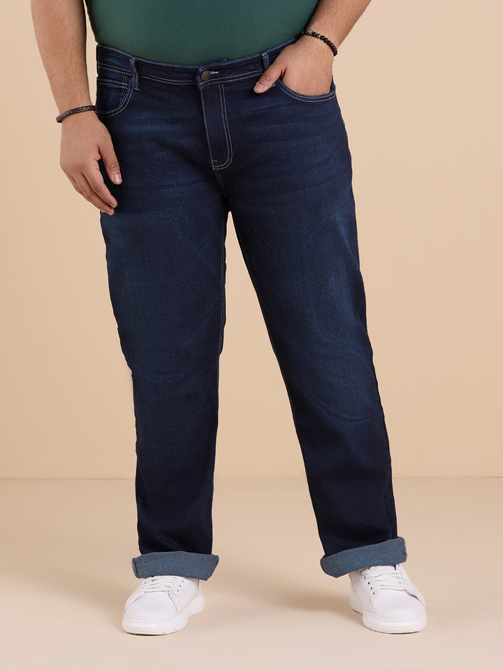 Horizon Blue Flextech Kevin Fit Stretch Jeans