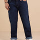 Plus Size Horizon Blue Flextech Kevin Fit Stretch Jeans | XL-7XL