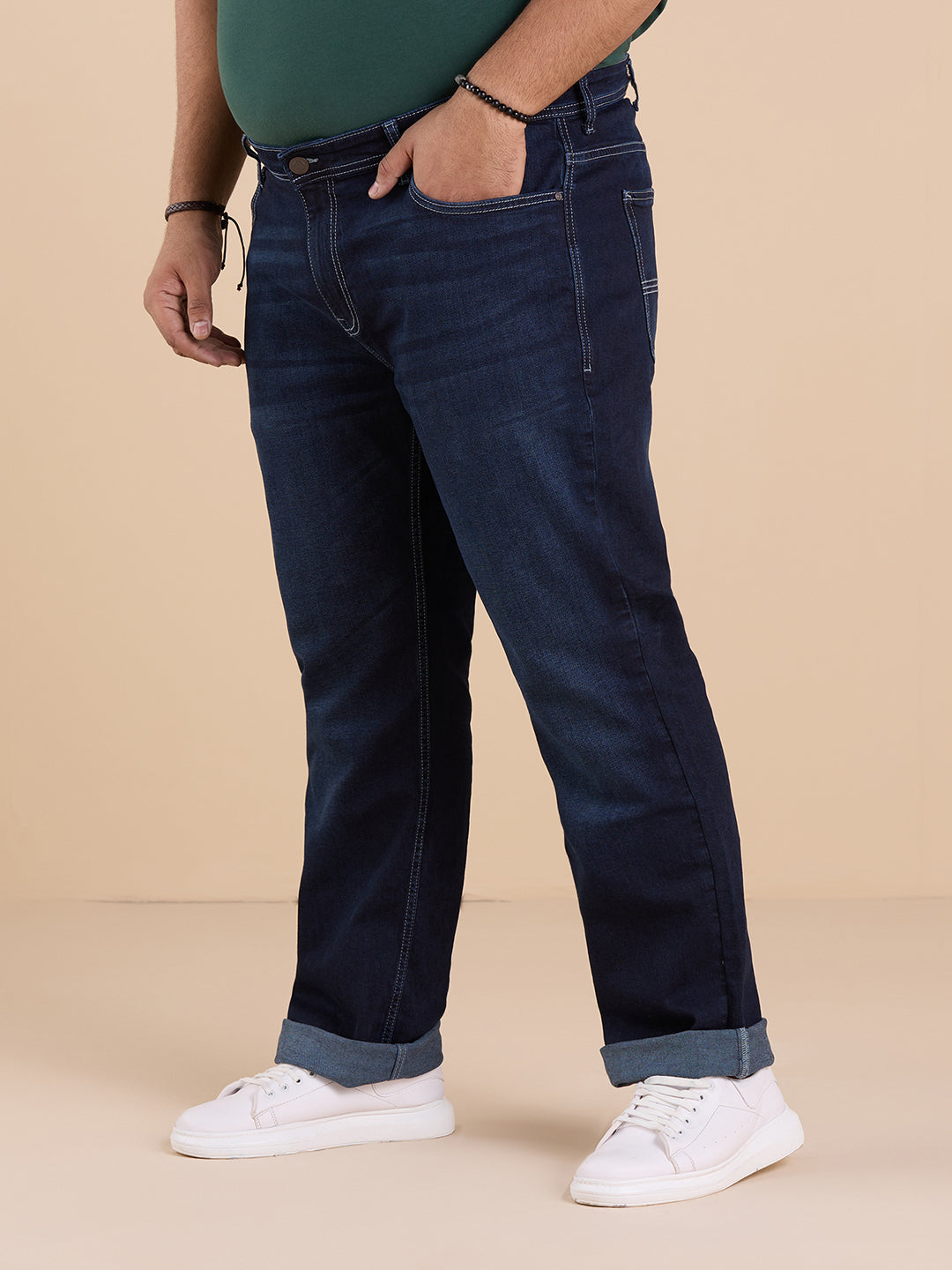 Horizon Blue Flextech Kevin Fit Stretch Jeans