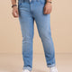 Plus Size Skyline Blue James Stretch Jeans | XL-7XL