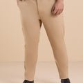 Plus Size Urban Ease Super Fine Twill Stretch Auto Adjust Chino | XL-7XL