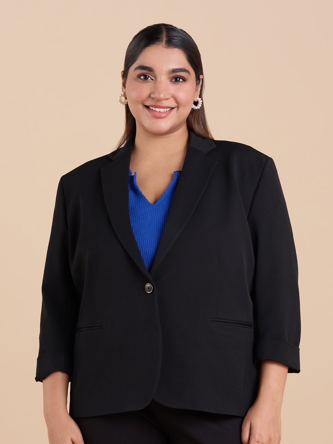 Get Plus Size Plus Size Womens Blazer- Work XL-7XL for WOMEN