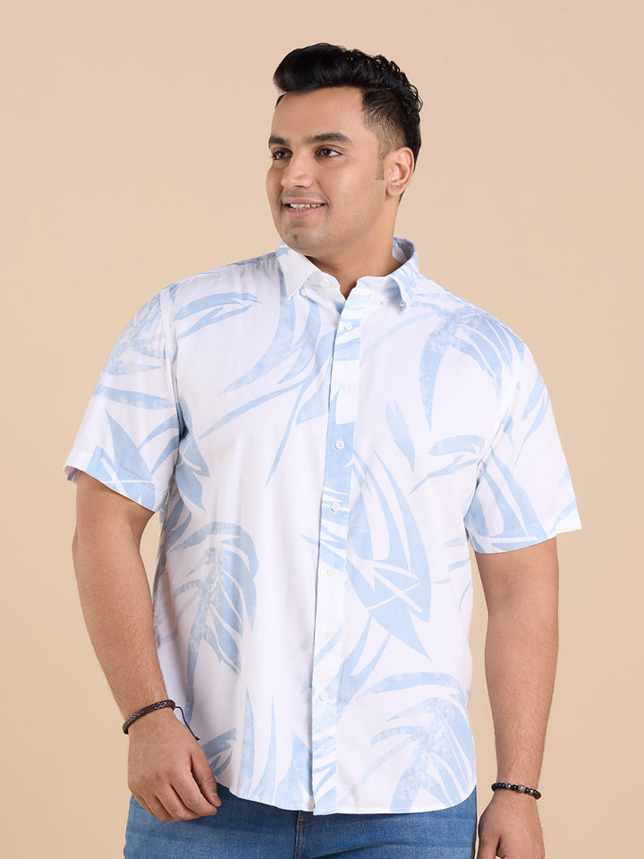 Men Holiday Printed Half Sleeve  Shirts | XL-7XL