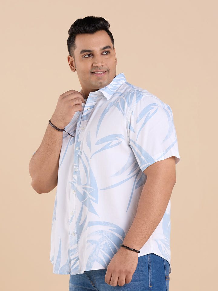Men Holiday Printed Half Sleeve  Shirts | XL-7XL