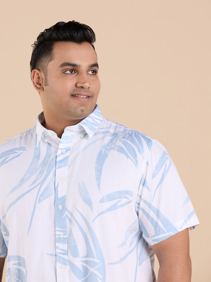 Men Holiday Printed Half Sleeve  Shirts | XL-7XL
