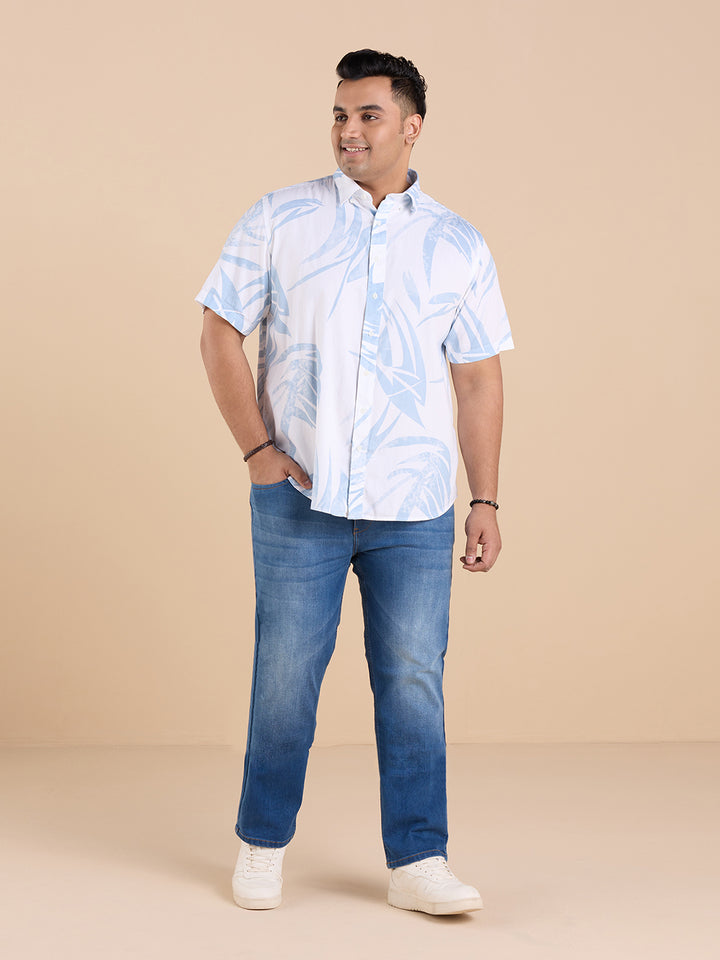 Men Holiday Printed Half Sleeve  Shirts | XL-7XL