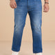 Plus Size Urban Medium Wash Kevin Fit Flex Jeans | XL-7XL