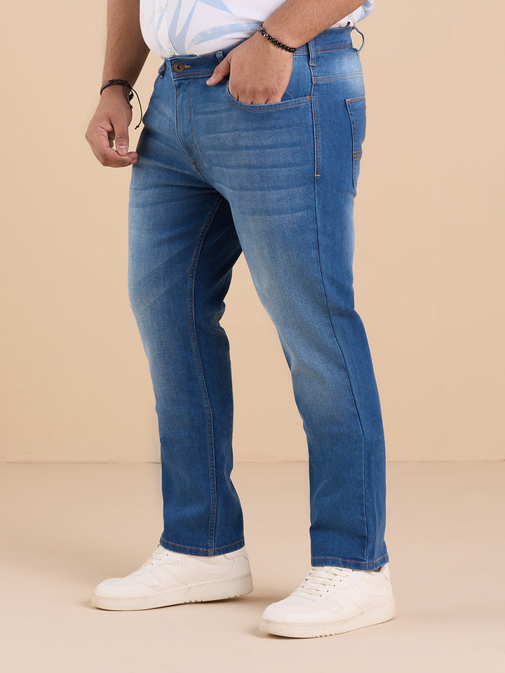 Urban Medium Wash Kevin Fit Flex Jeans