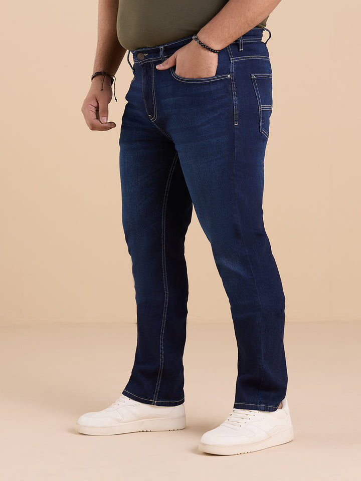 Dark Wash Kevin Fit Stretch Jeans