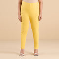 Plus Size Solid Knit Stretch Leggings | XL-7XL