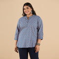 Plus Size Printed Cotton Kurti | XL-7XL