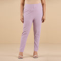 Plus Size Solid Knit Stretch Leggings | XL-7XL