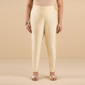 Plus Size Nylon Knit Stretch Shimmer Leggings | XL-7XL