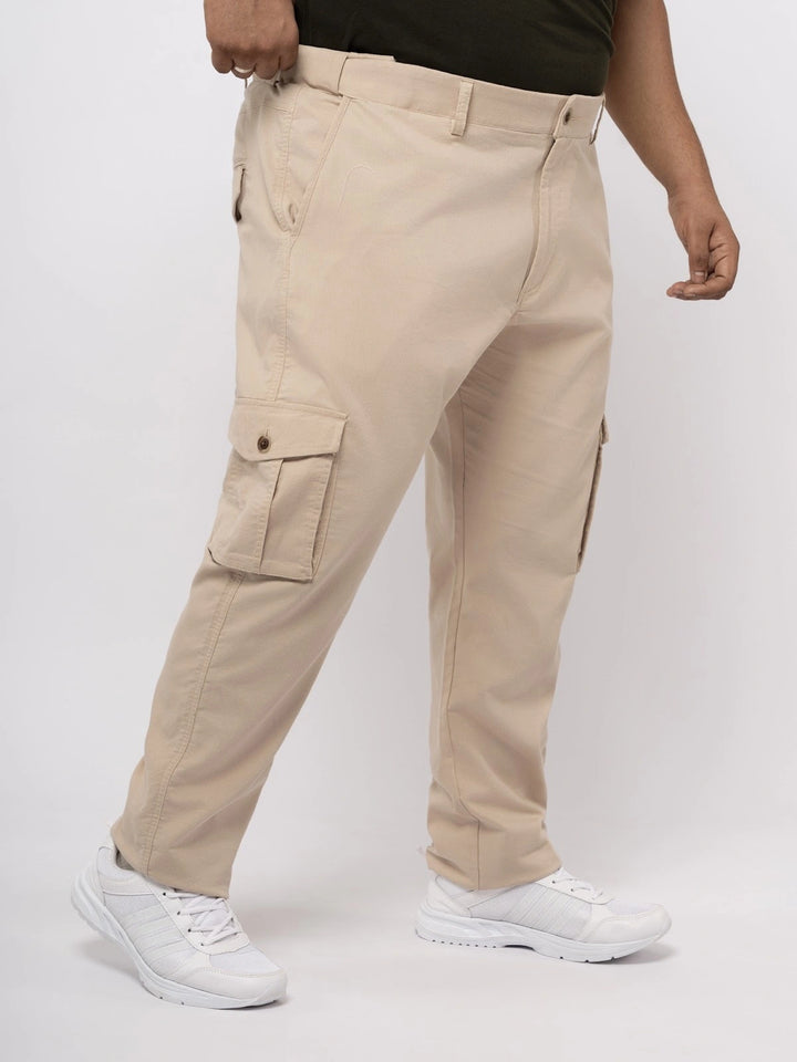 BIG HELLO - THE PLUS LIFE-Men Outdoor Cargos