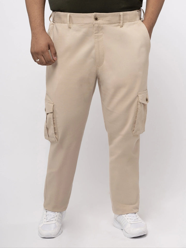 BIG HELLO - THE PLUS LIFE-Men Outdoor Cargos
