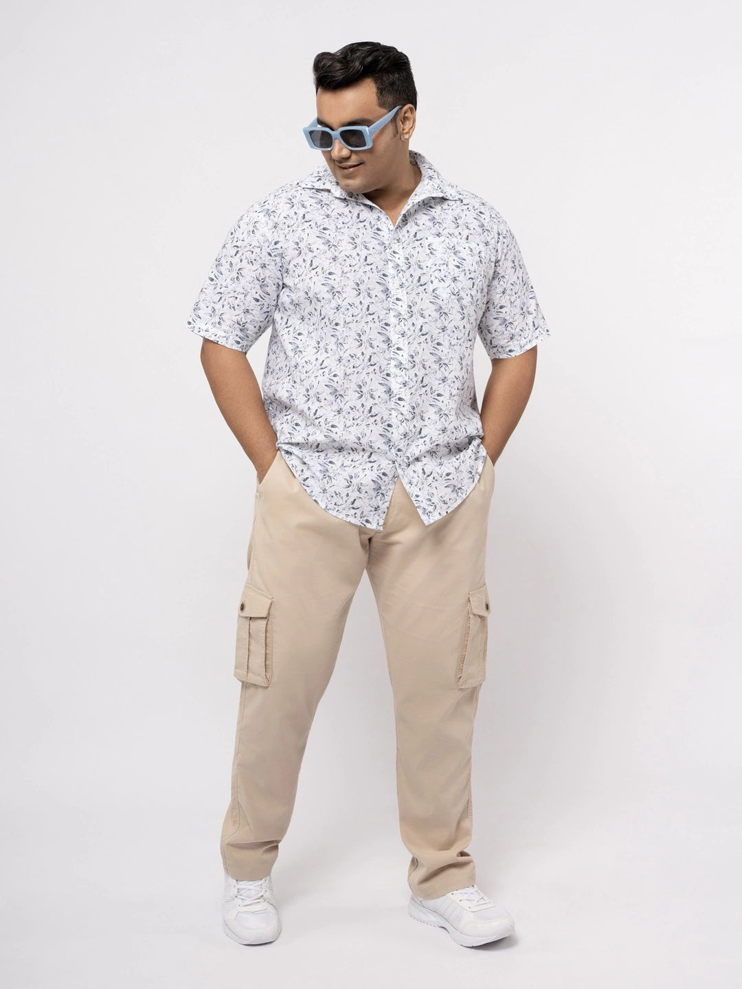 BIG HELLO - THE PLUS LIFE-Men Outdoor Cargos