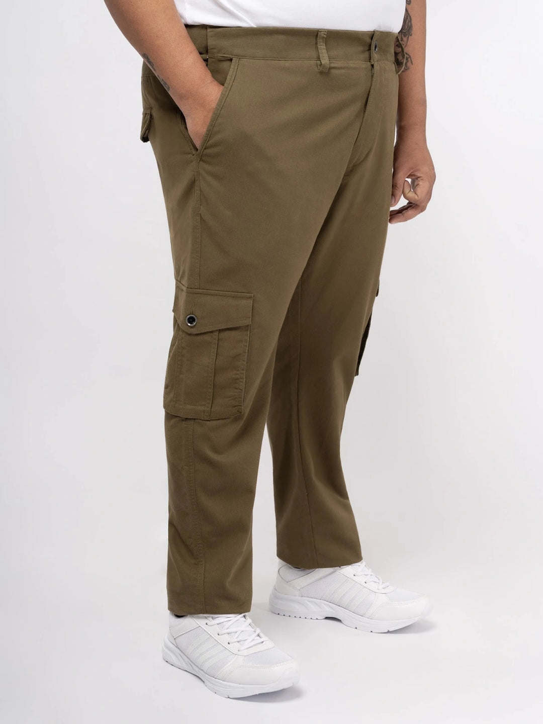 BIG HELLO - THE PLUS LIFE-Men Outdoor Cargos