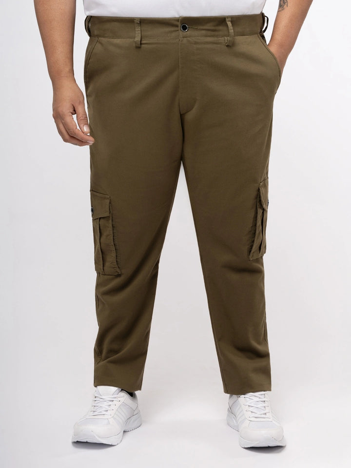 BIG HELLO - THE PLUS LIFE-Men Outdoor Cargos