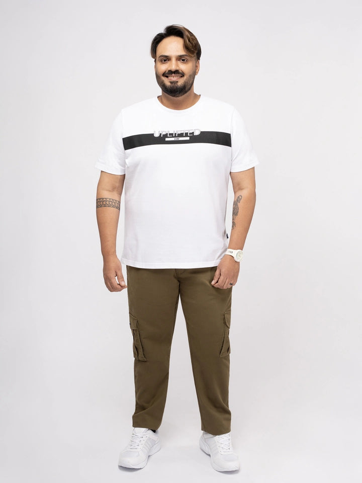 BIG HELLO - THE PLUS LIFE-Men Outdoor Cargos