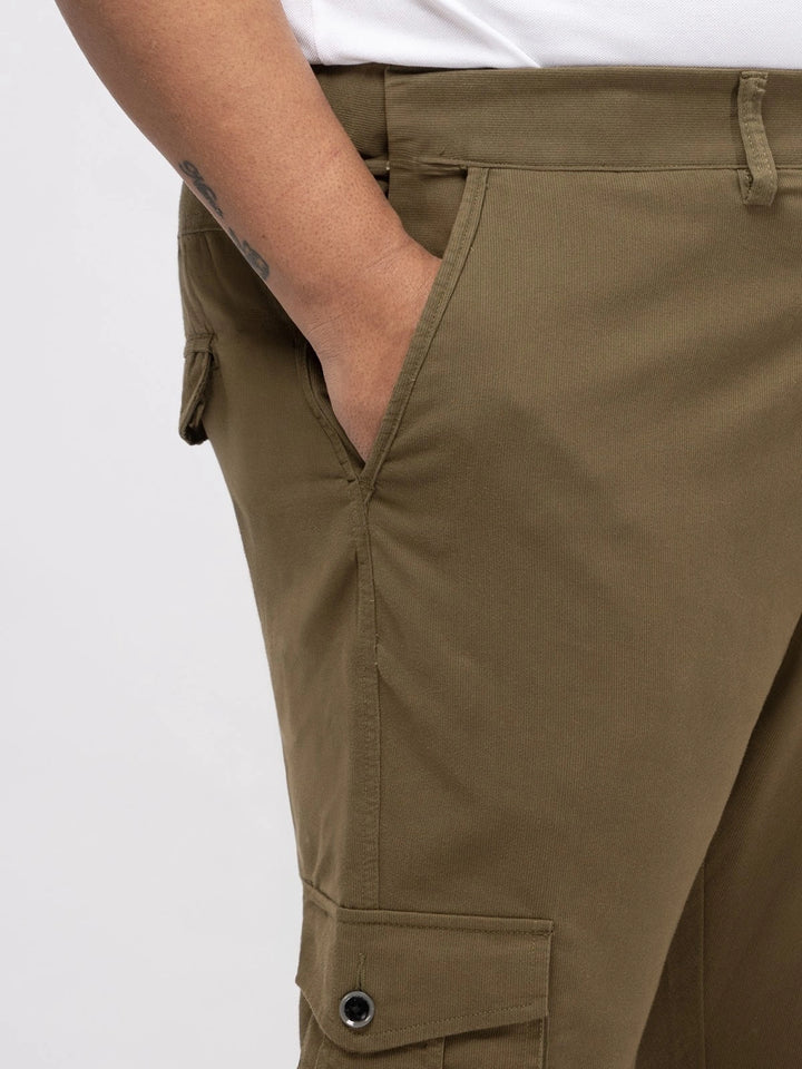 BIG HELLO - THE PLUS LIFE-Men Outdoor Cargos