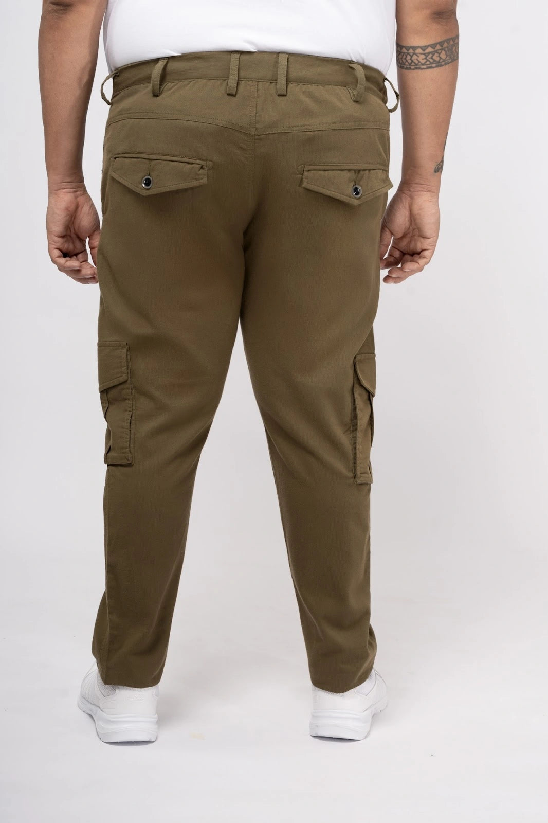 BIG HELLO - THE PLUS LIFE-Men Outdoor Cargos