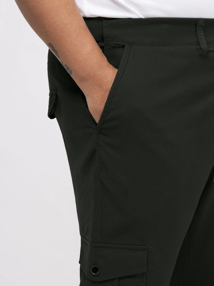 BIG HELLO - THE PLUS LIFE-Men Outdoor Cargos