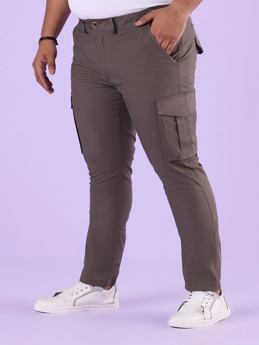BIG HELLO - THE PLUS LIFE-Men Cargo Pant