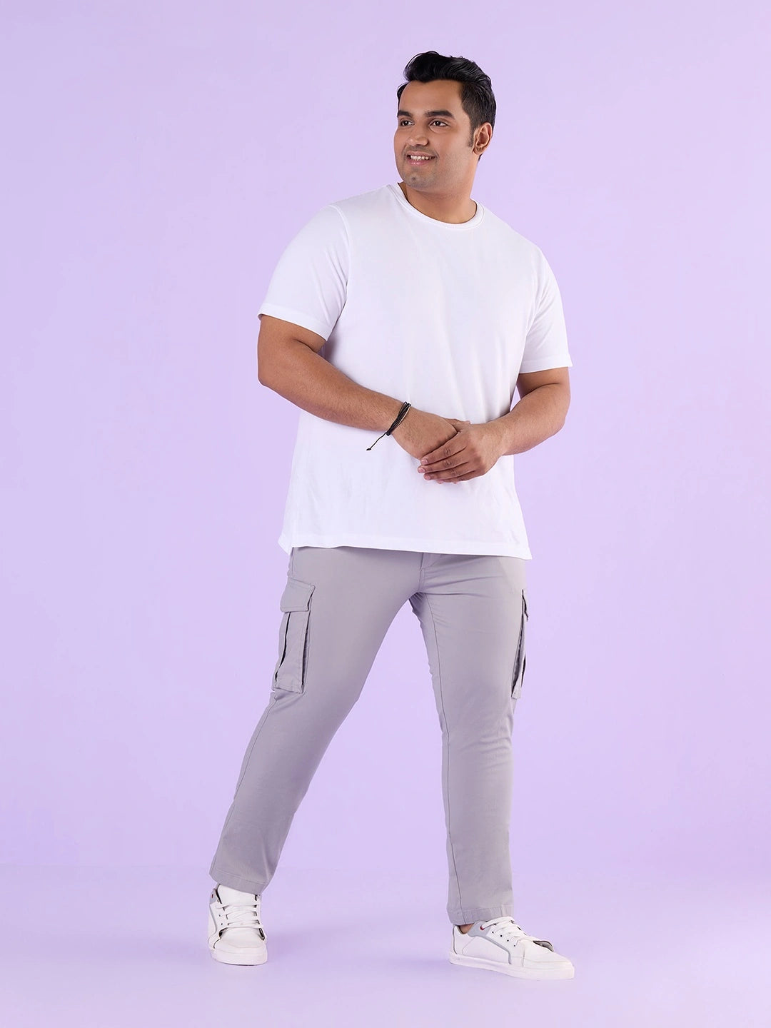 BIG HELLO - THE PLUS LIFE-Men Outdoor Cargos