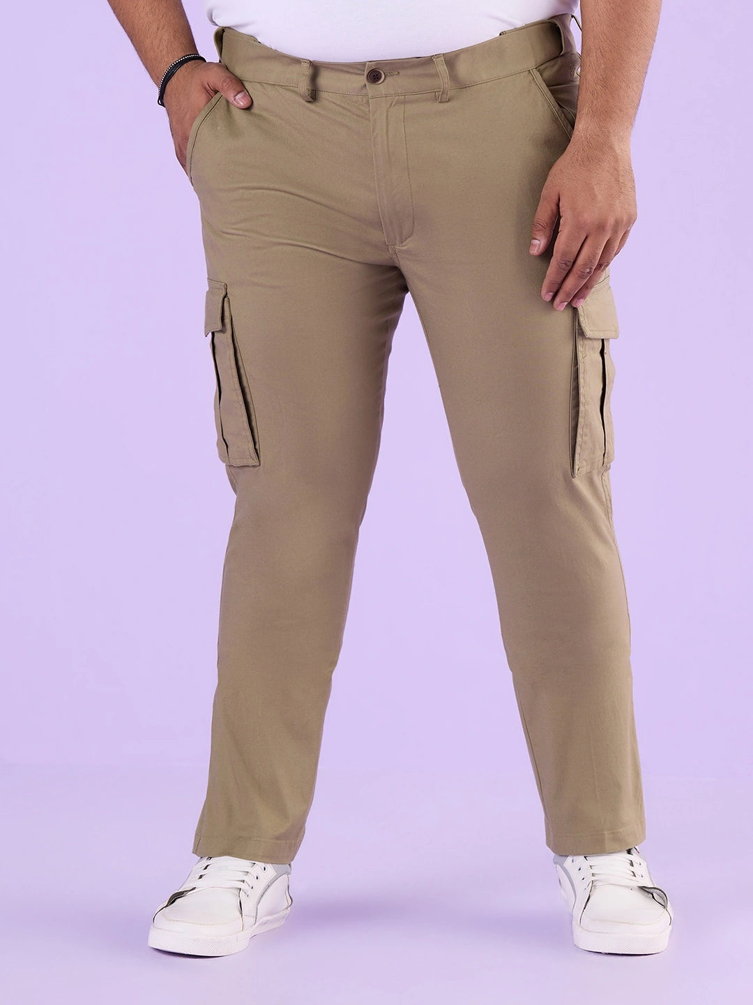 BIG HELLO - THE PLUS LIFE-Men Outdoor Cargos