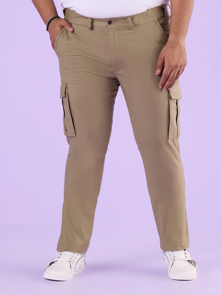 BIG HELLO - THE PLUS LIFE-Men Outdoor Cargos