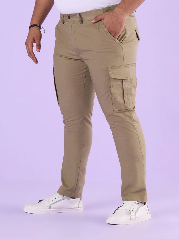 BIG HELLO - THE PLUS LIFE-Men Outdoor Cargos