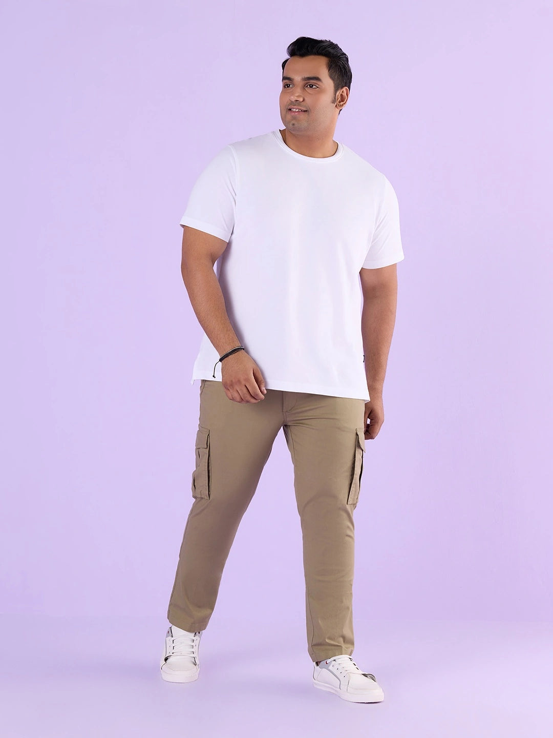 BIG HELLO - THE PLUS LIFE-Men Outdoor Cargos