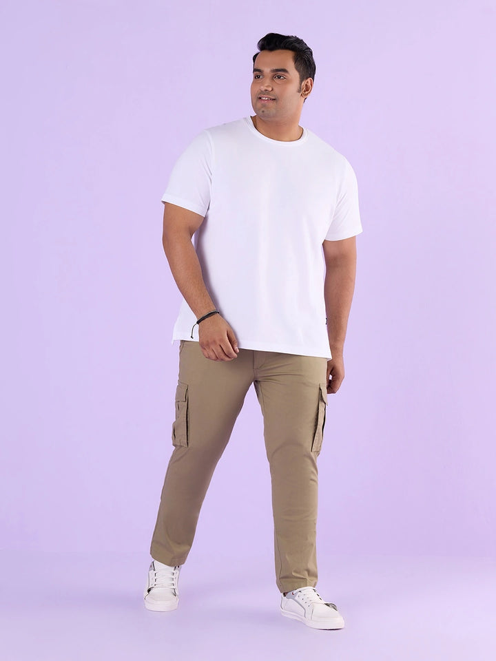 BIG HELLO - THE PLUS LIFE-Men Outdoor Cargos