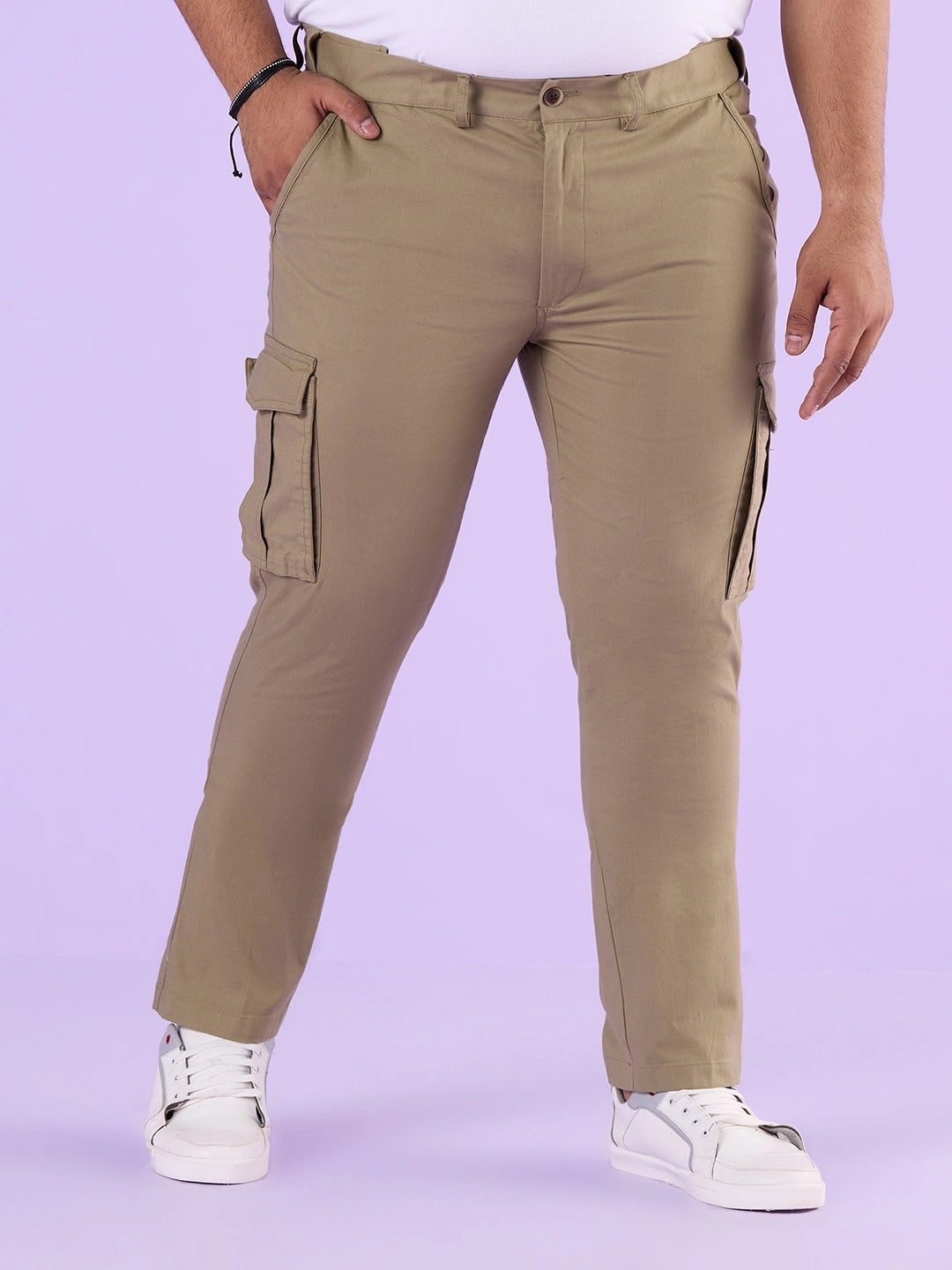 BIG HELLO - THE PLUS LIFE-Men Outdoor Cargos