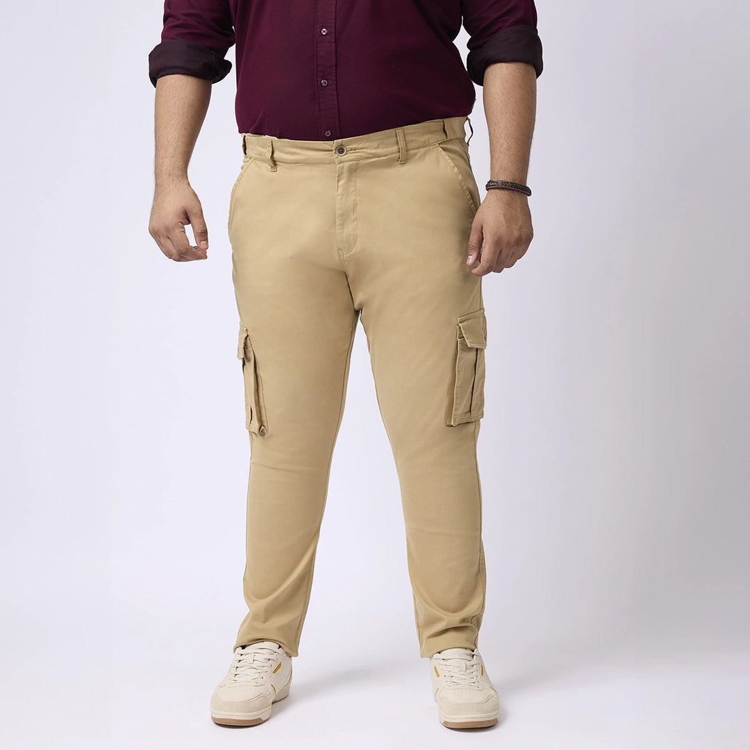 BIG HELLO - THE PLUS LIFE-Men Outdoor Cargos