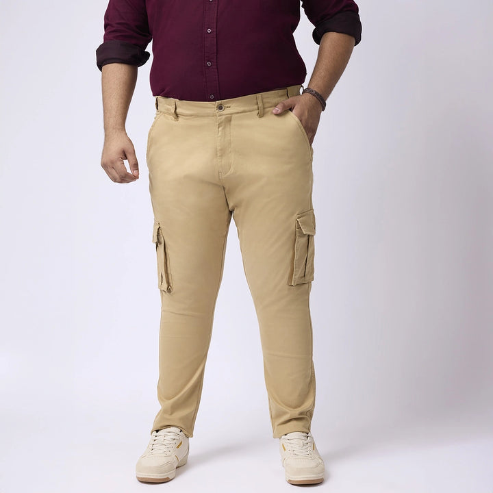 BIG HELLO - THE PLUS LIFE-Men Outdoor Cargos