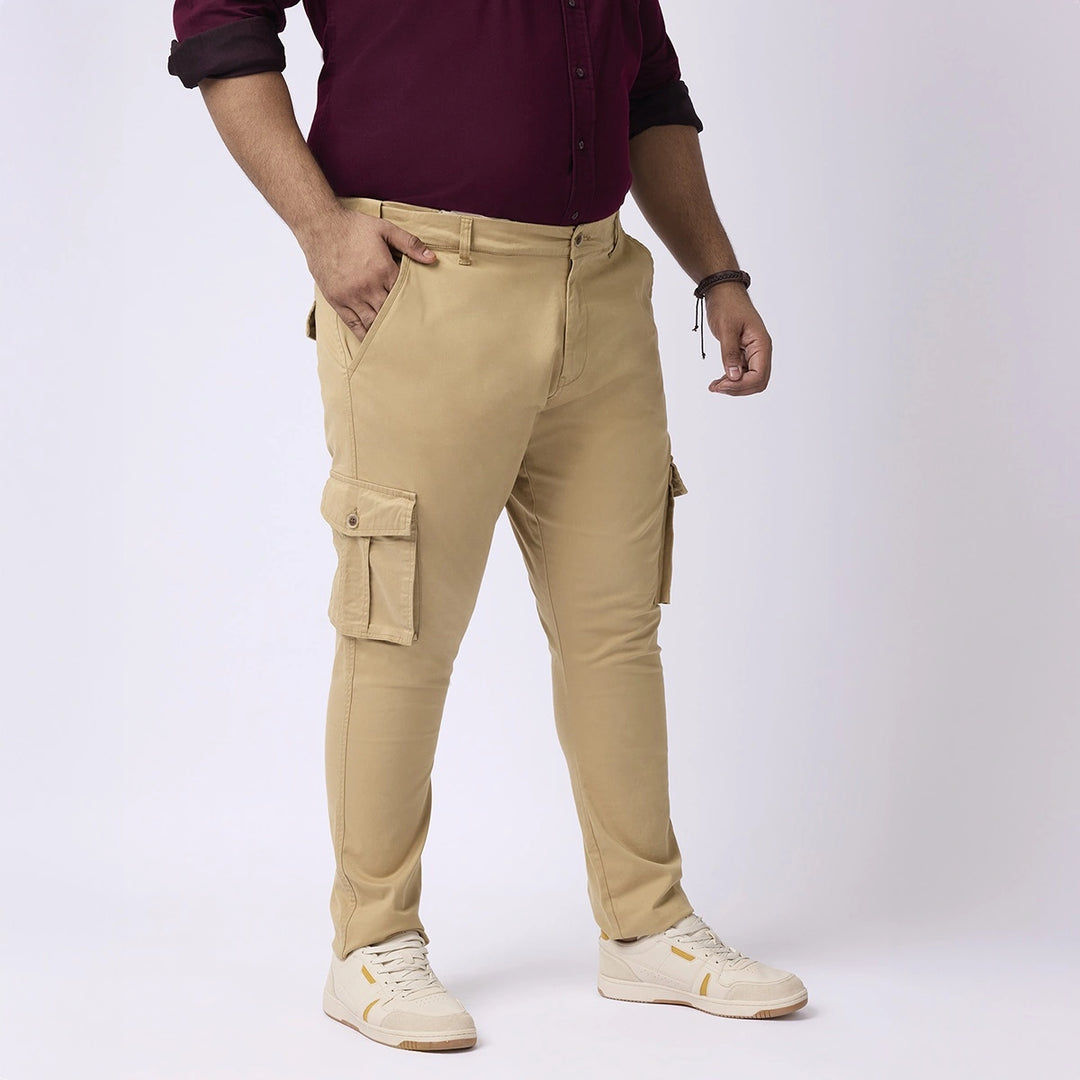 BIG HELLO - THE PLUS LIFE-Men Outdoor Cargos