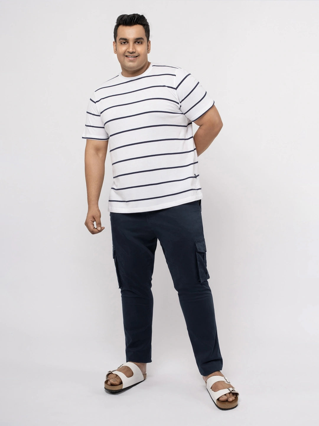 BIG HELLO - THE PLUS LIFE-Men Outdoor Cargos