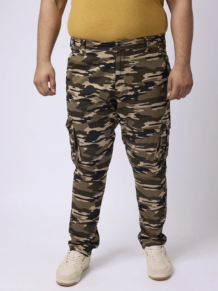 BIG HELLO - THE PLUS LIFE-Men Outdoor Cargos