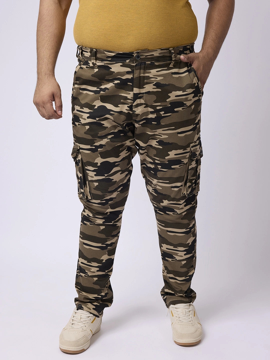 BIG HELLO - THE PLUS LIFE-Men Outdoor Cargos