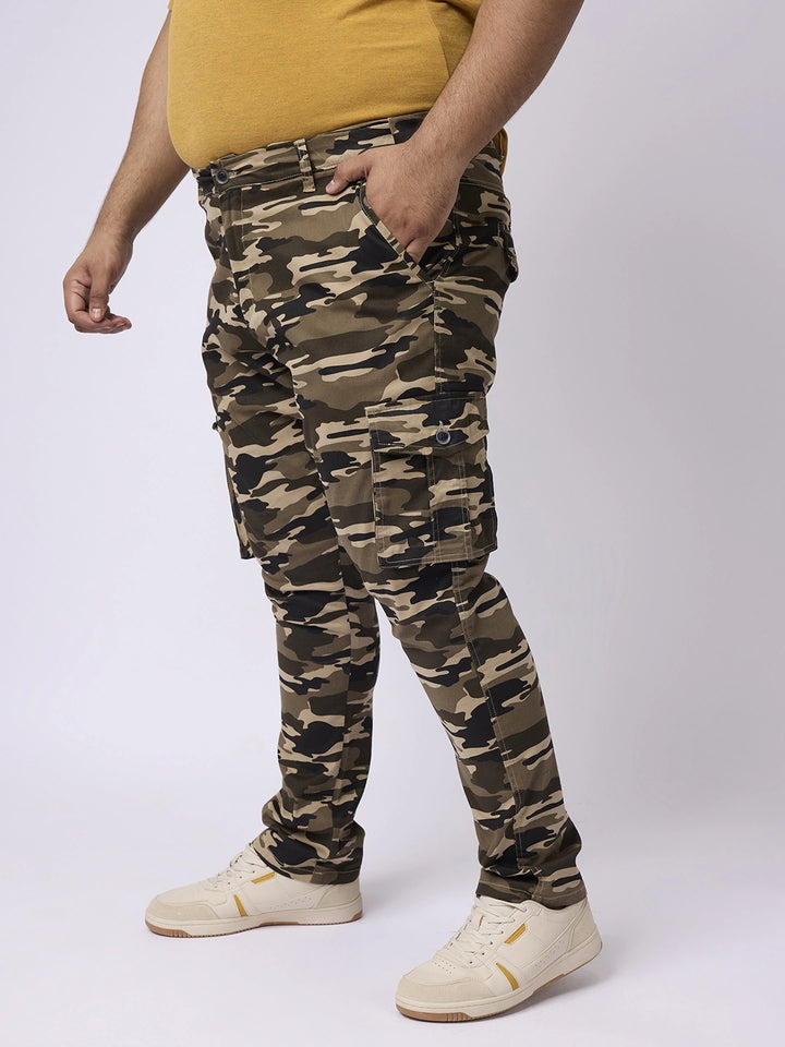 BIG HELLO - THE PLUS LIFE-Men Outdoor Cargos