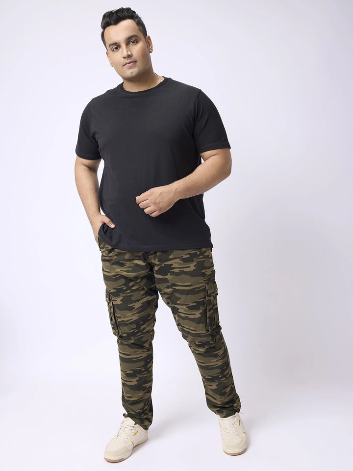 BIG HELLO - THE PLUS LIFE-Men Outdoor Cargos