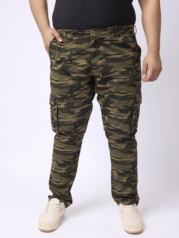 BIG HELLO - THE PLUS LIFE-Men Outdoor Cargos