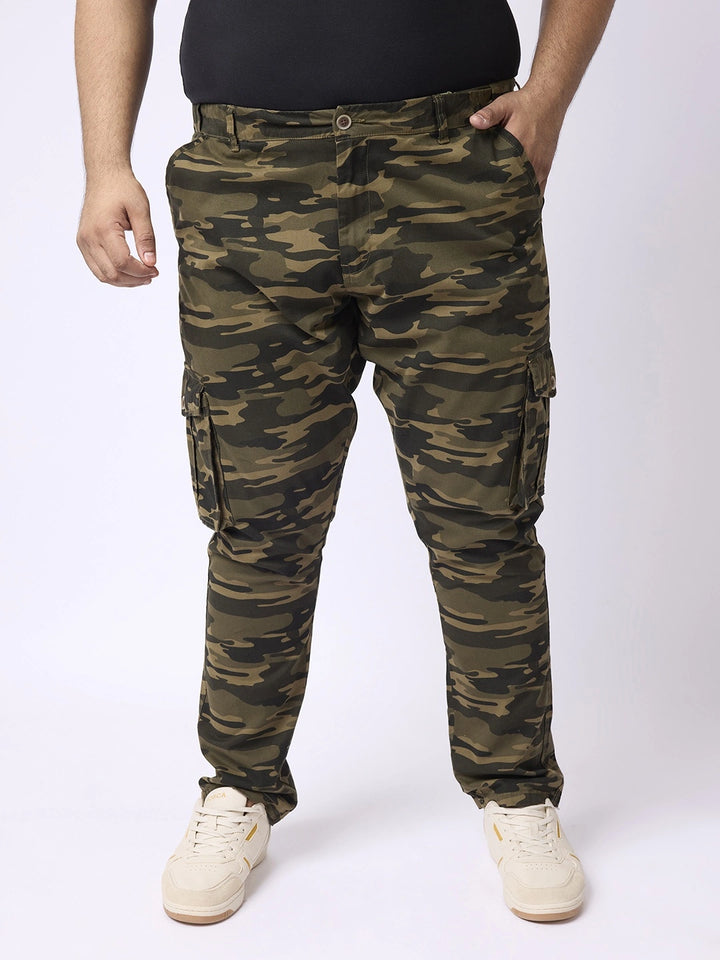 BIG HELLO - THE PLUS LIFE-Men Outdoor Cargos