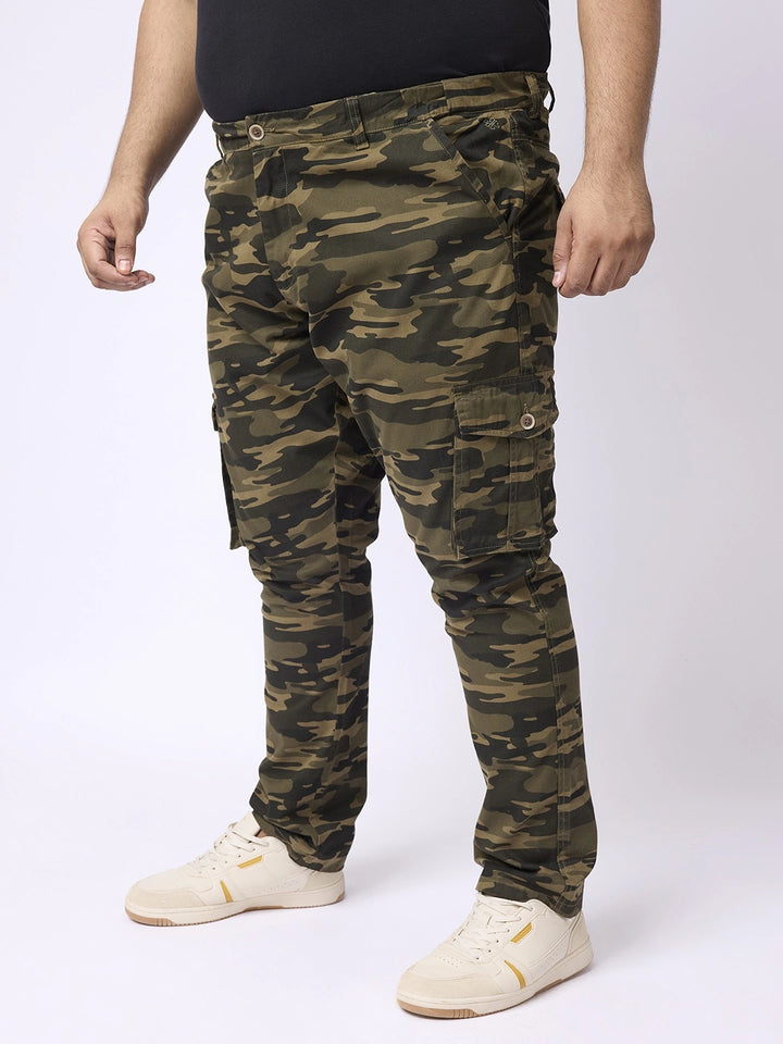 BIG HELLO - THE PLUS LIFE-Men Outdoor Cargos