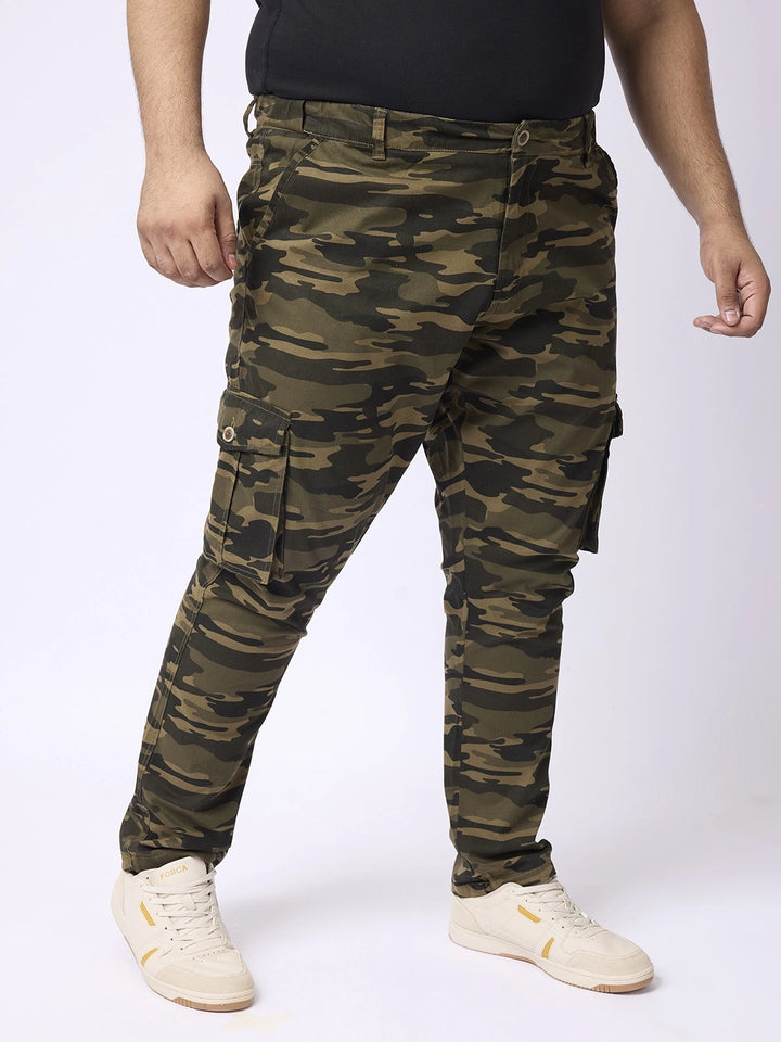 BIG HELLO - THE PLUS LIFE-Men Outdoor Cargos