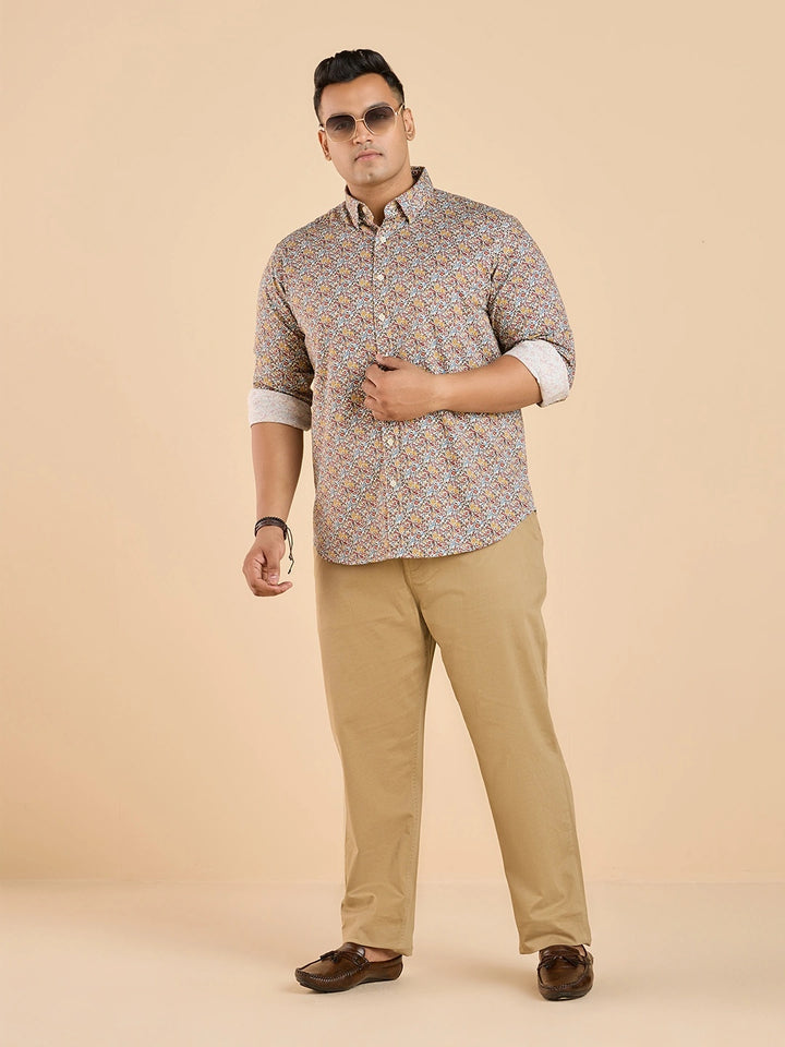 BIG HELLO - THE PLUS LIFE-Men Relaxed Must Have Trousers